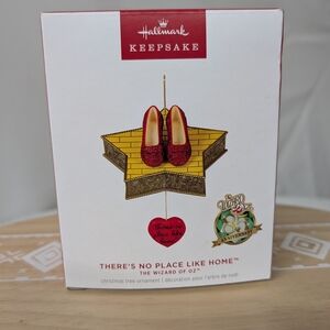 Hallmark Keepsake Ornament - The Wizard Of Oz There's No Place Like Home 2024